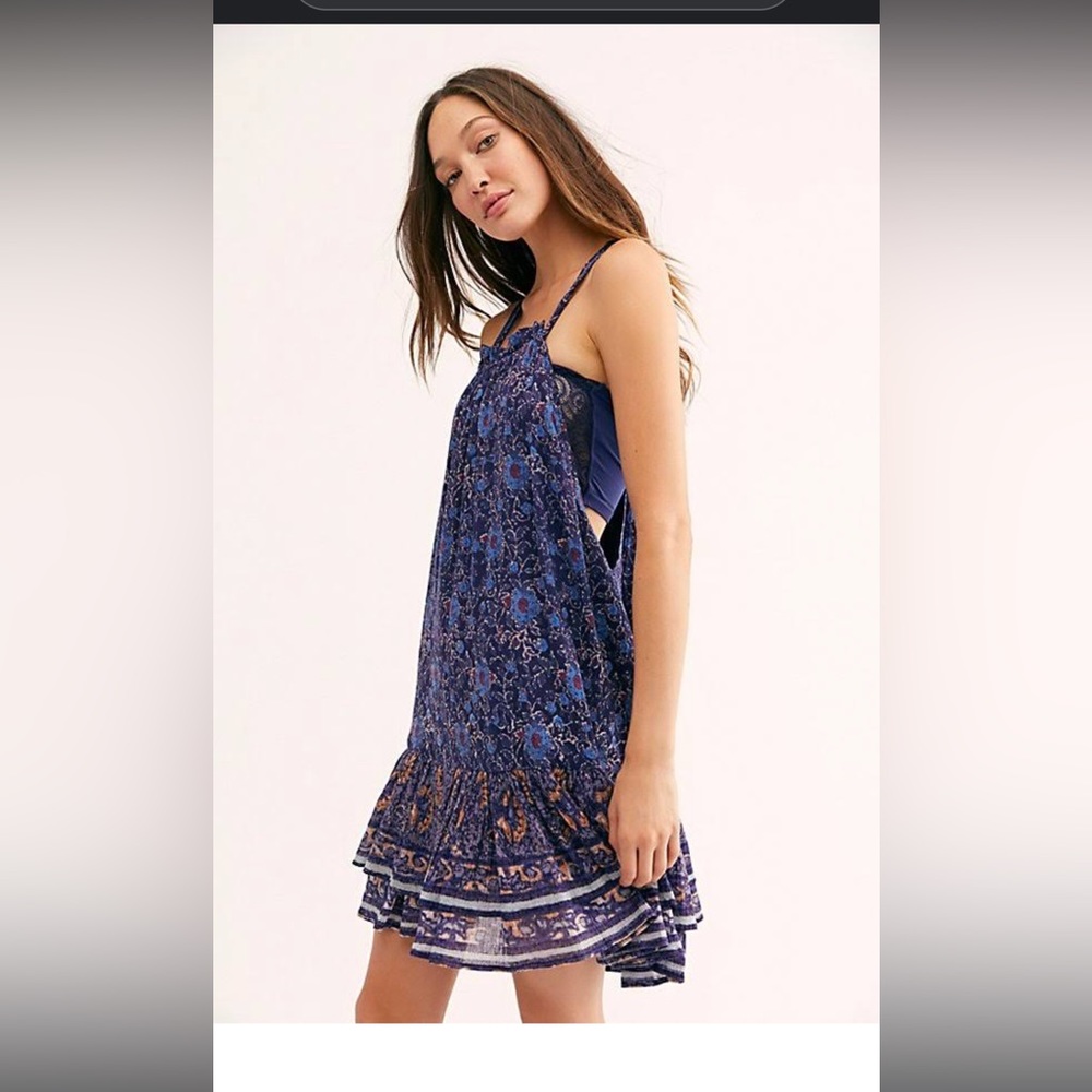 Free people boho sun dress small
